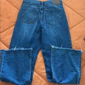 Aeropostale Blue Straight Jeans Classic Style